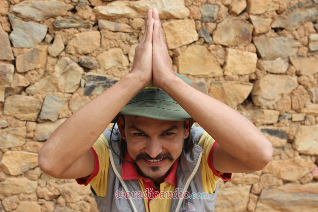 darsane and baitadi baje in meri bassai shuting